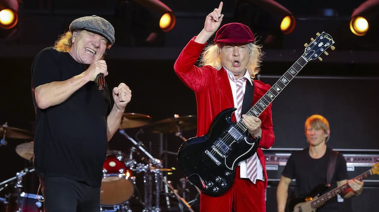 AC/DC. Foto: prensa
