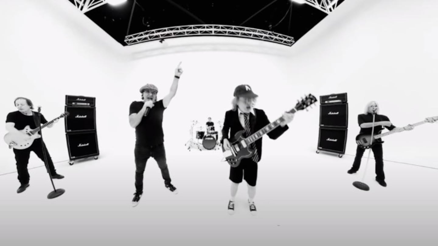 AC/DC lanza un nuevo video de Realize, segundo corte de su disco Power UP