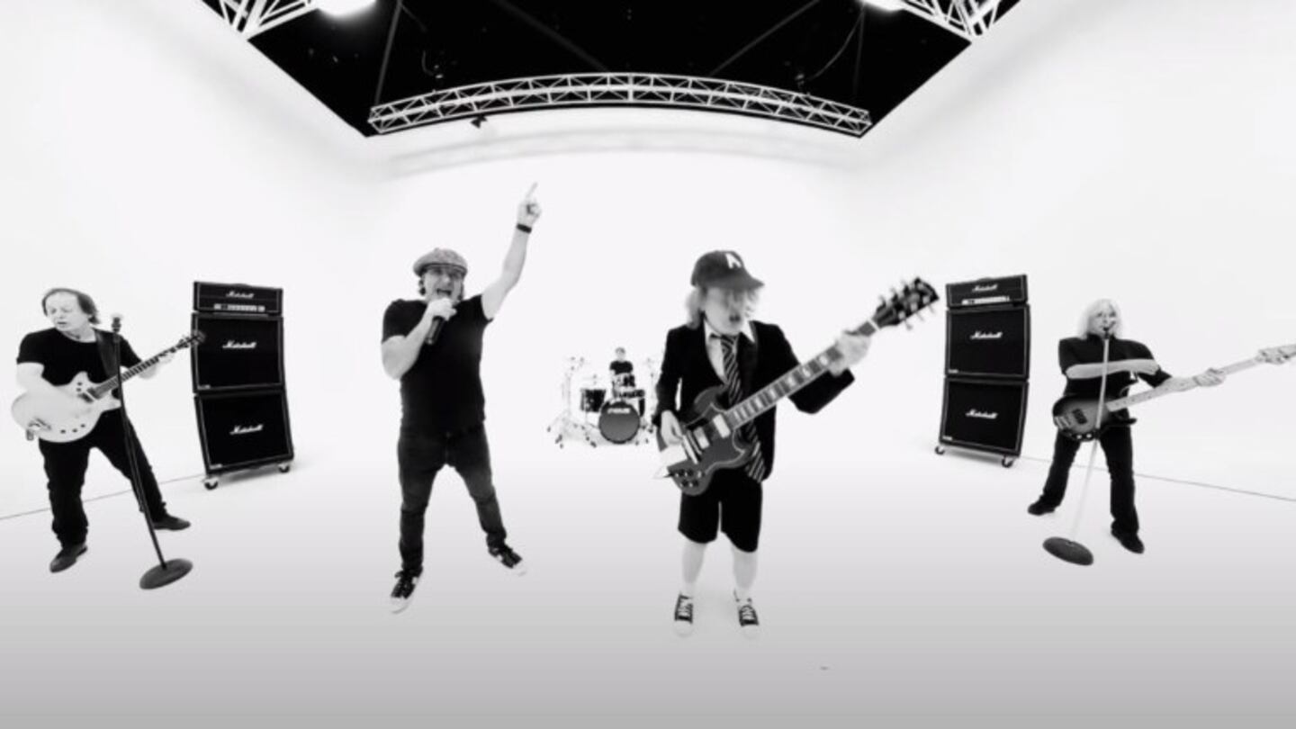 AC/DC lanza un nuevo video de Realize, segundo corte de su disco Power UP