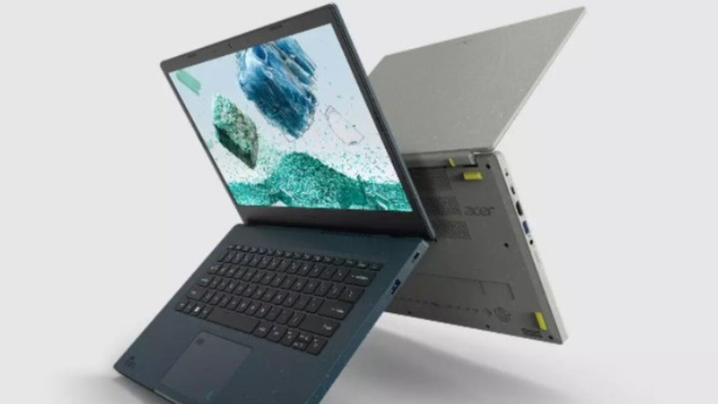 Acer amplía su línea ecológica Vero