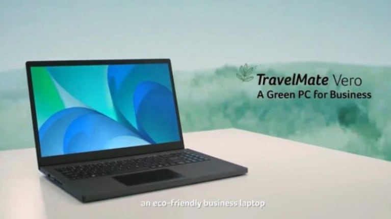 Acer convierte en familia sus dispositivos sostenibles Vero con los primeros modelos para empresas