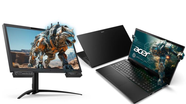 Acer extiende la tecnología estereoscópico 3D a monitores gaming y anuncia nuevos routers Predator 5G y Wifi7
