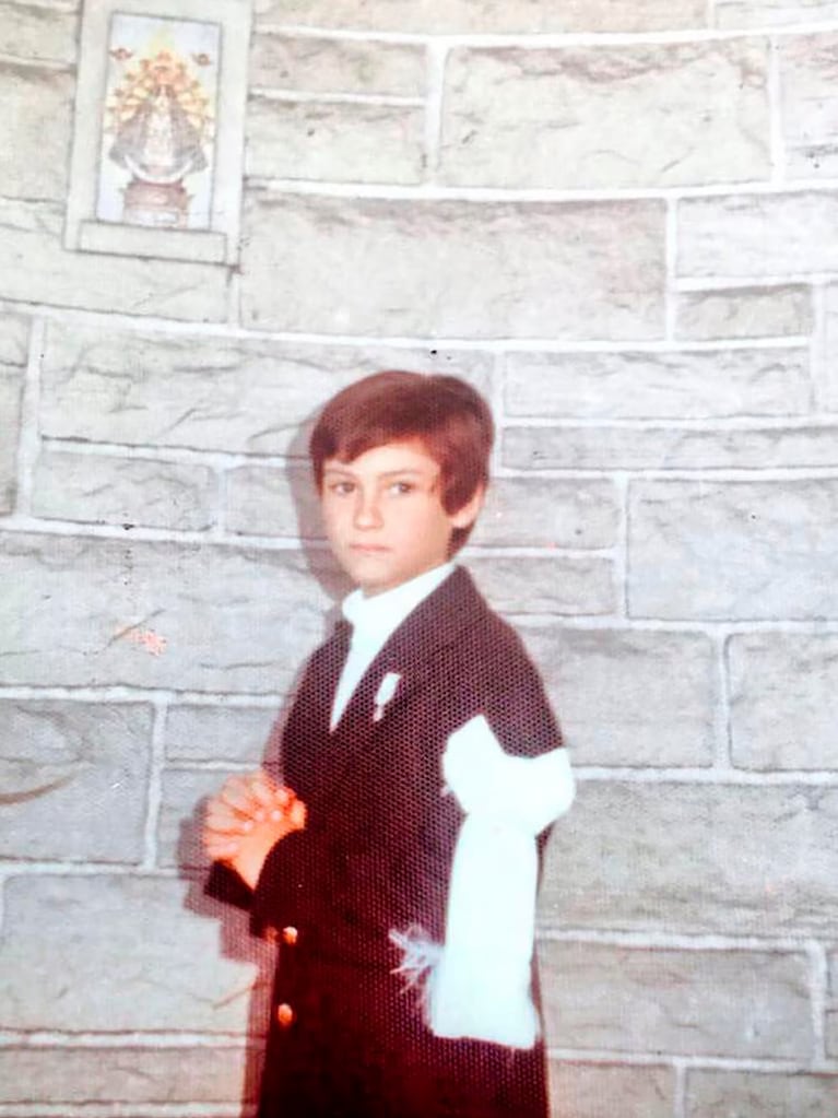 Acertijo: ¿quién es este niño que se hizo músico e integra un famoso clan familiar de Argentina?