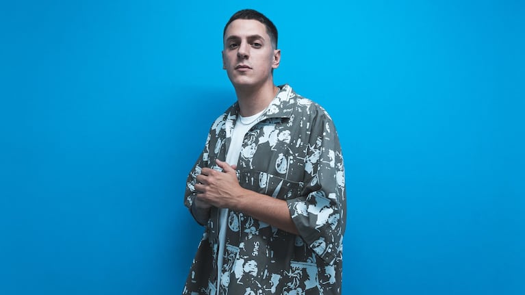 Acru prepara su show en Obras. (foto: prensa)