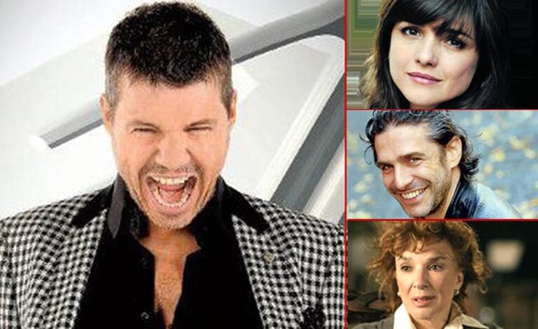 Actores Vs. Marcelo Tinelli.