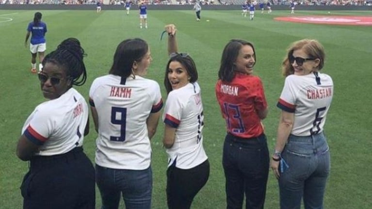 Actrices de Hollywood y Serena Williams fundan un equipo de fútbol femenino
