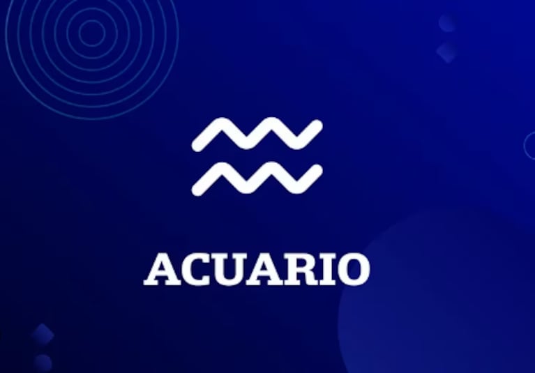 Acuario(Foto: Archivo)