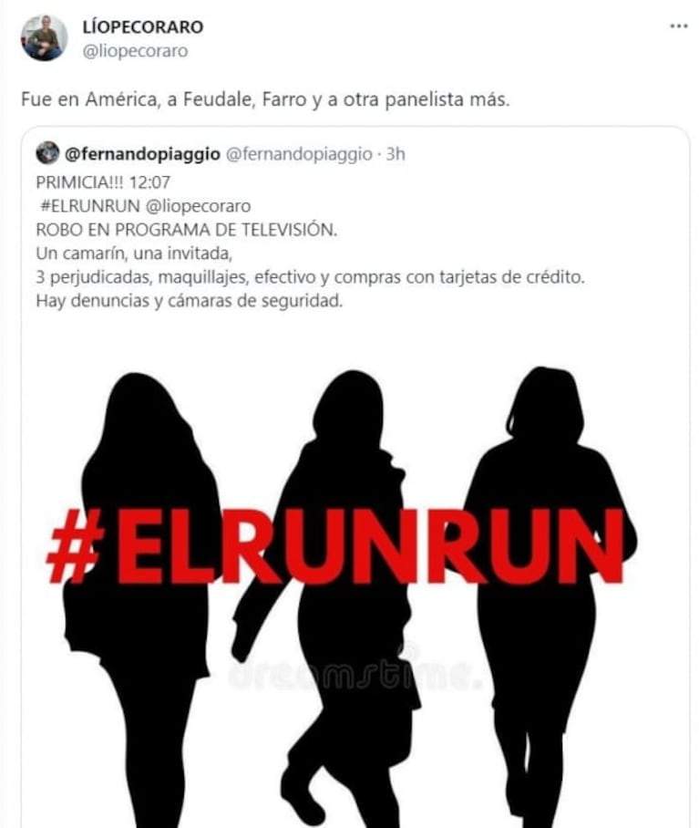 Acusan a Morena Rial de robar en los estudios de América: Mónica Farro y Marcela Feudale, las más afectadas