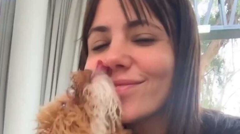 Acusan a Romina Uhrig de tener “sucio y descuidado” a Caramelo, el perrito de Gran Hermano 2022: la foto