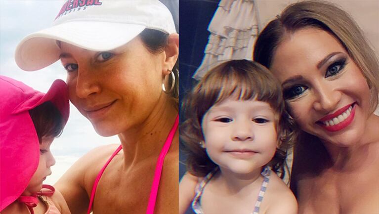 Adabel decidió no tener más hijos.