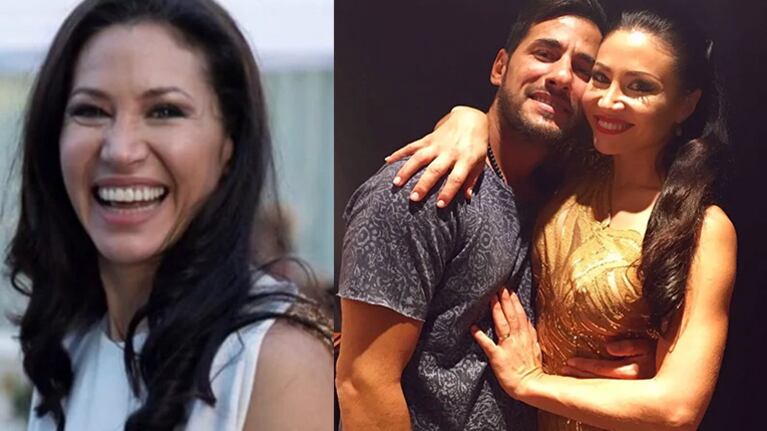 Adabel Guerrero blanqueó sus ganas de casarse con Martín Lamela.
