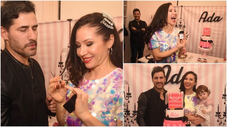 Adabel Guerrero celebró sus 40 años. Foto: Yamila Rod