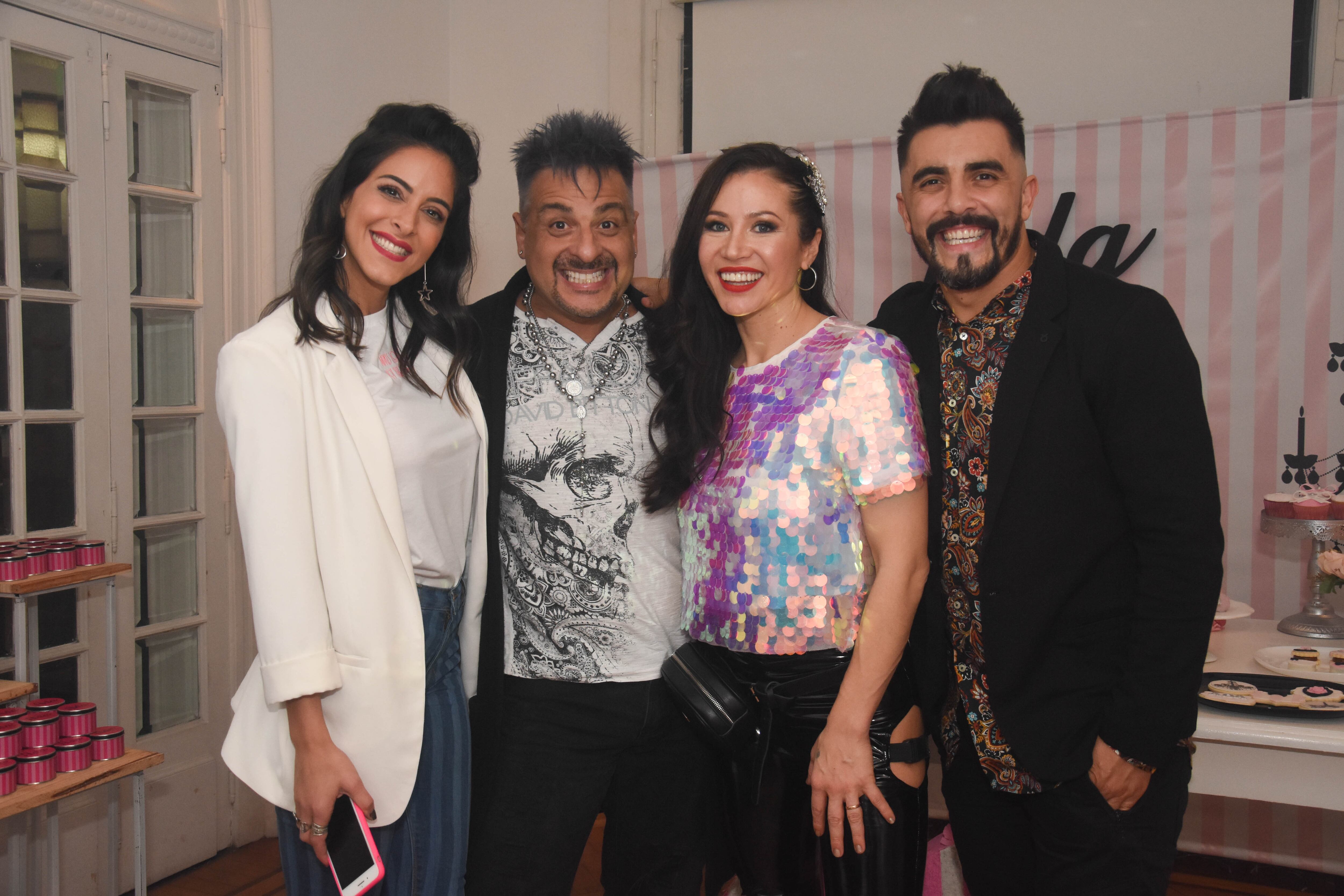 Adabel Guerrero cumplió 40 años y recibió una oferta de casamiento de Martín Lamela. Foto: Yamila Rod