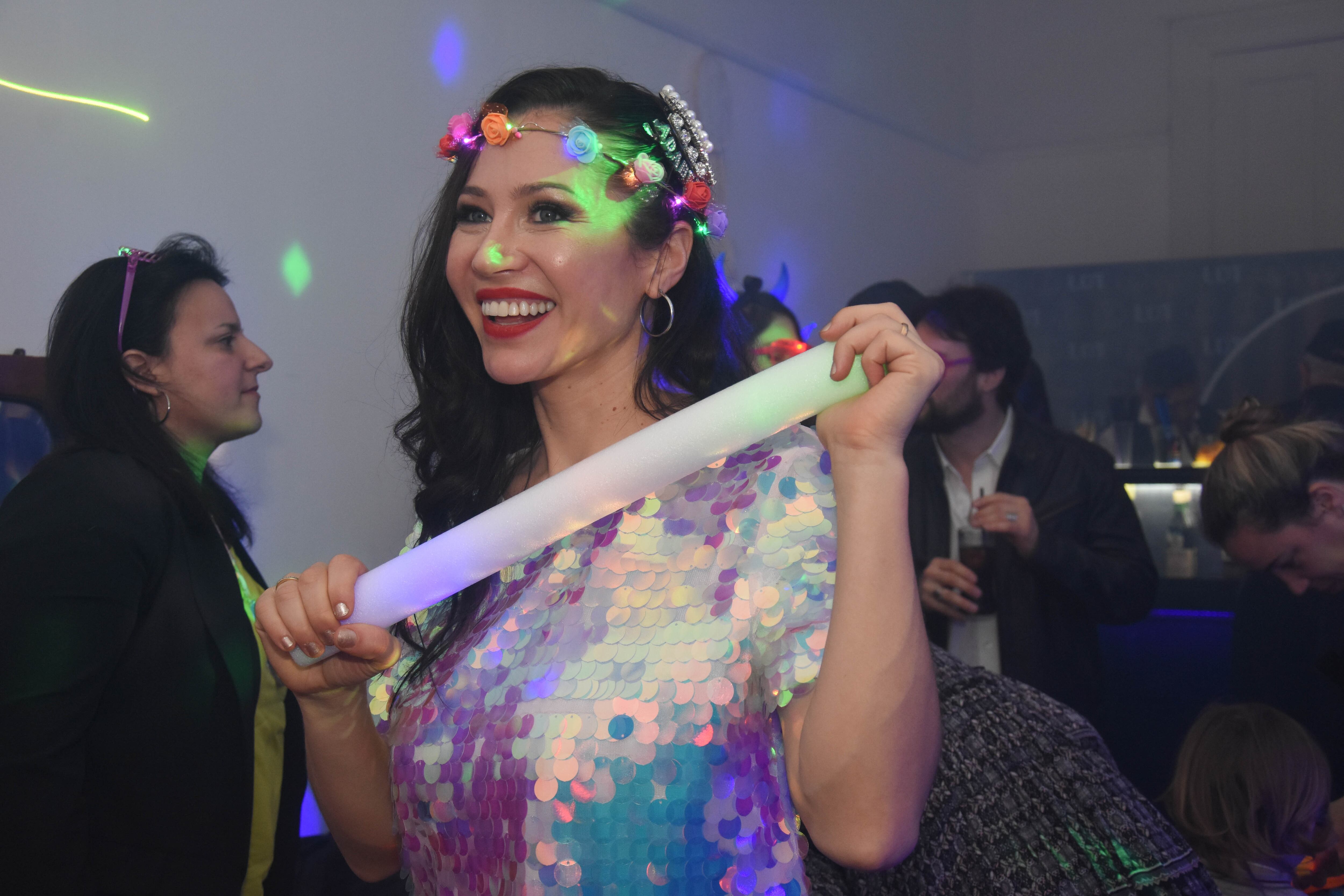 Adabel Guerrero cumplió 40 años y recibió una oferta de casamiento de Martín Lamela. Foto: Yamila Rod