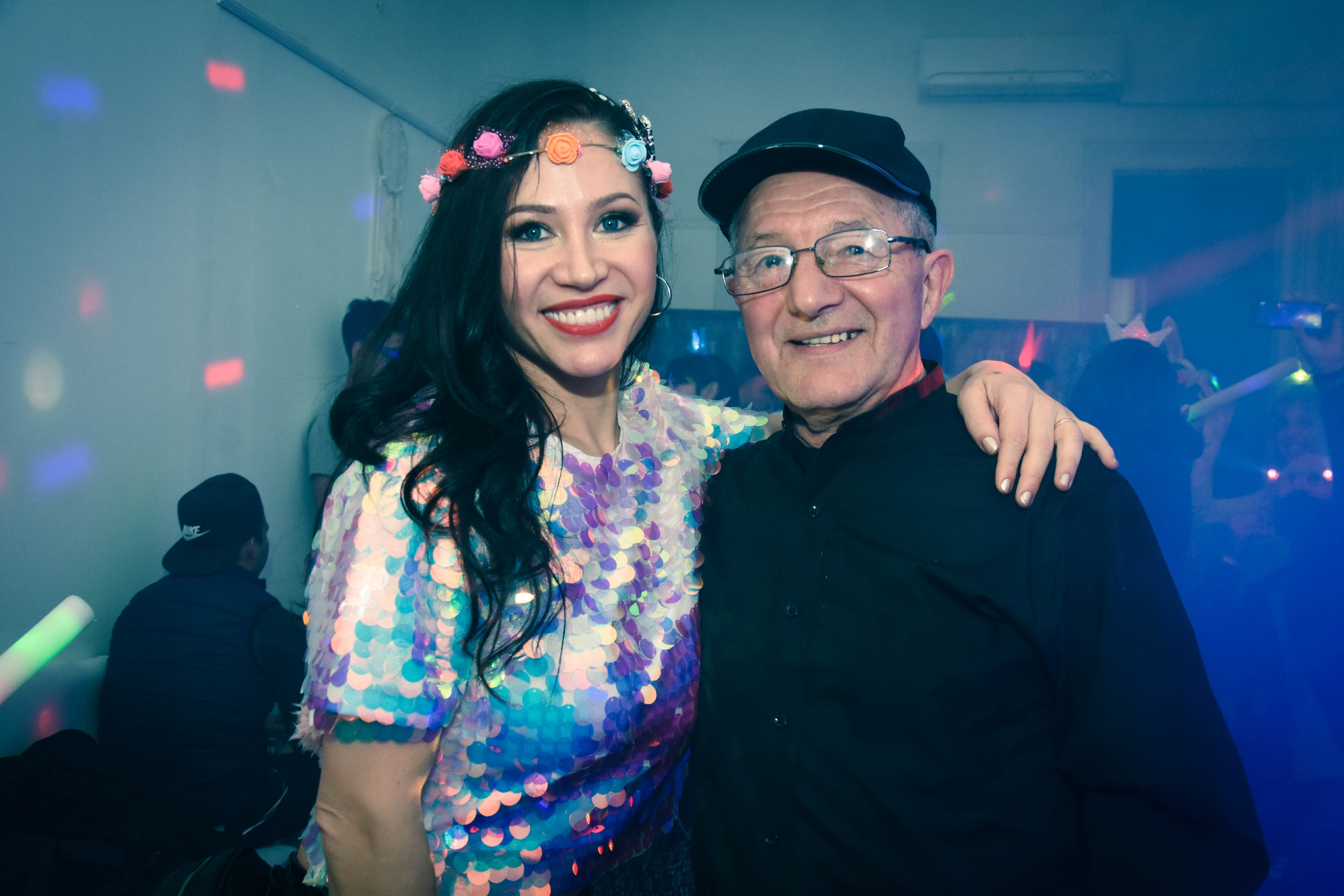Adabel Guerrero cumplió 40 años y recibió una oferta de casamiento de Martín Lamela. Foto: Yamila Rod
