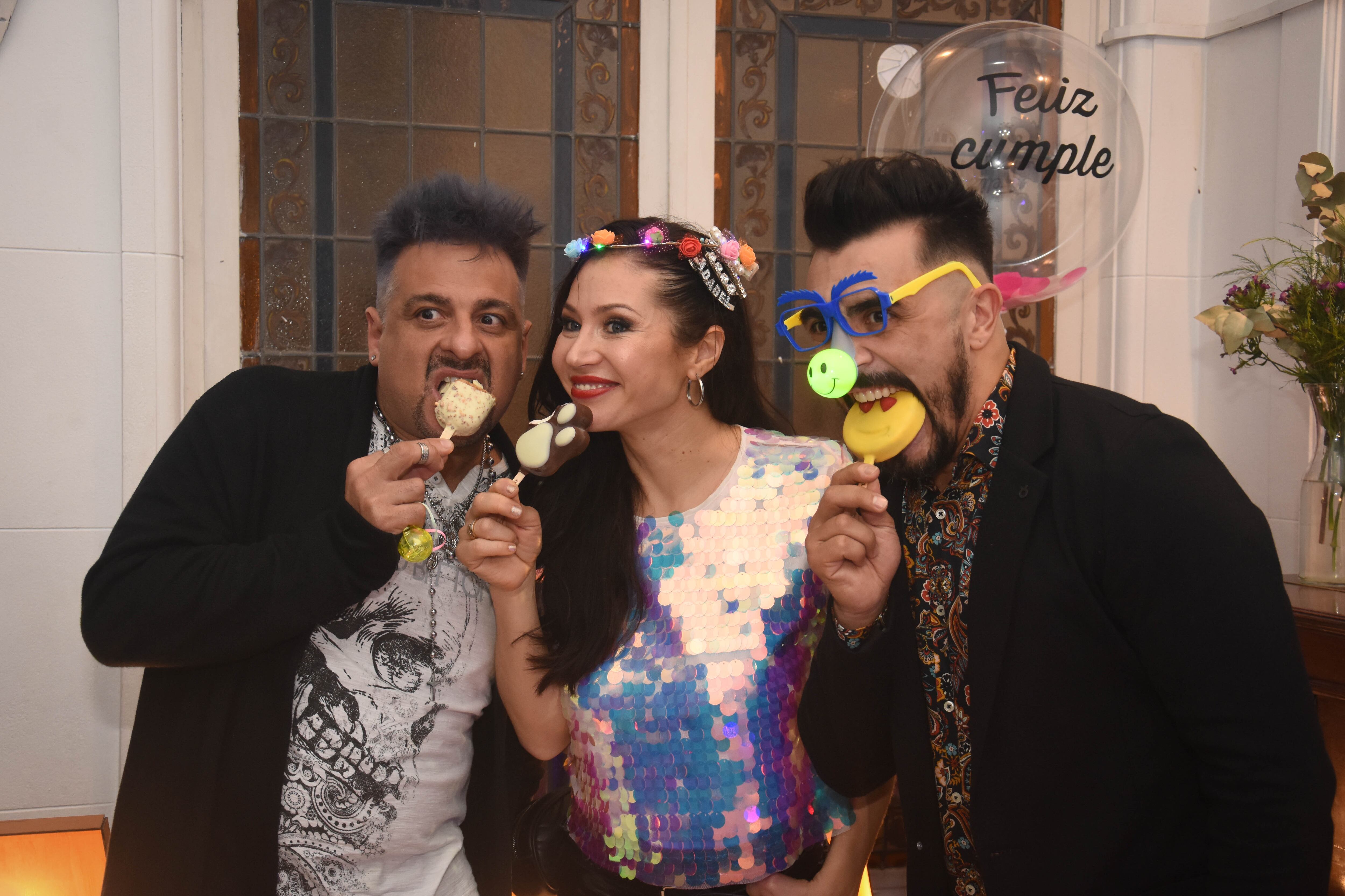 Adabel Guerrero cumplió 40 años y recibió una oferta de casamiento de Martín Lamela. Foto: Yamila Rod
