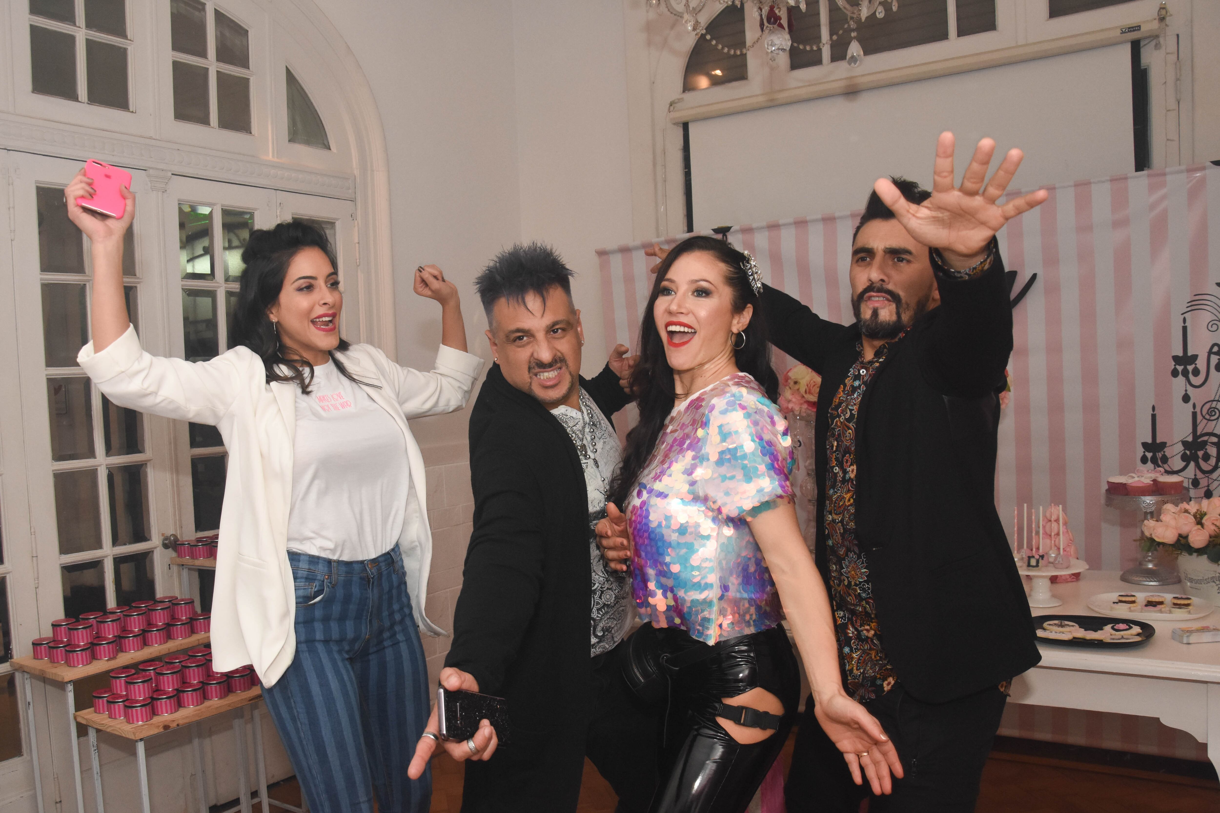Adabel Guerrero cumplió 40 años y recibió una oferta de casamiento de Martín Lamela. Foto: Yamila Rod