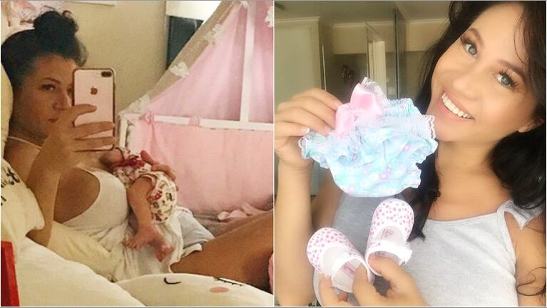 Adabel Guerrero dio detalles de sus primeros pasos como mamá y reveló por qué no muestra a su beba (Fotos: Instagram)