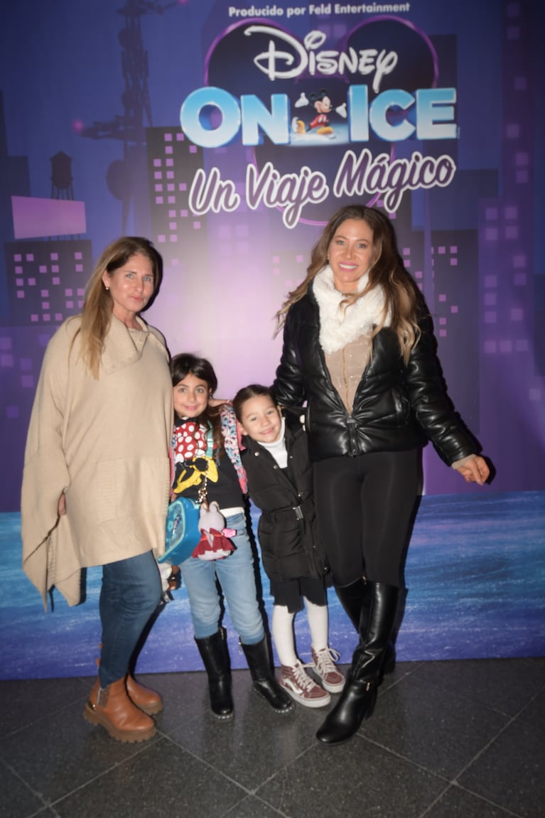 Adabel Guerrero en el estreno de Disney On Ice (Foto: Prensa).