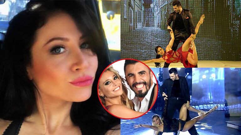 Adabel Guerrero estalló contra Sol Pérez y Fernando Bertona por una coreo: ¡Son unos garcas!