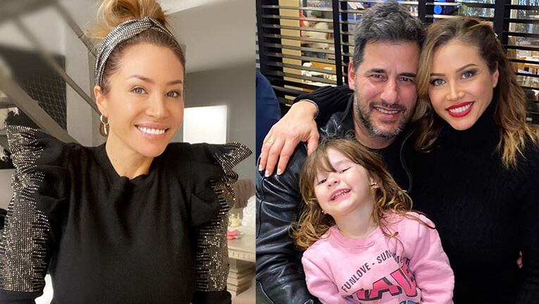Adabel Guerrero le dedicó un profundo posteo a su marido por su aniversario.