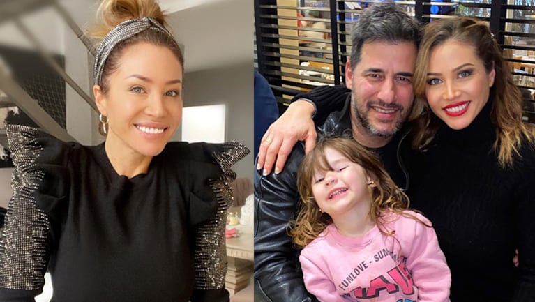 Adabel Guerrero le dedicó un profundo posteo a su marido por su aniversario.