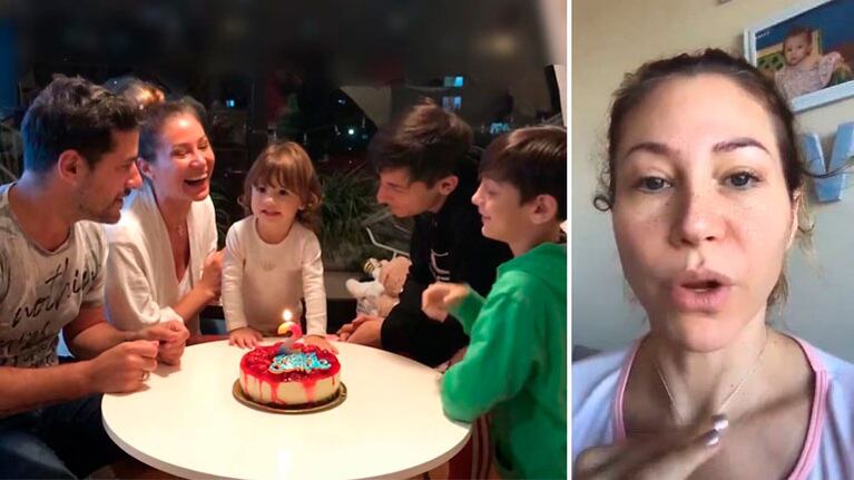 Adabel Guerrero le festejó el cumple a su hija, la criticaron por invitar a su hermanitos y explotó: Estaba en mi derecho