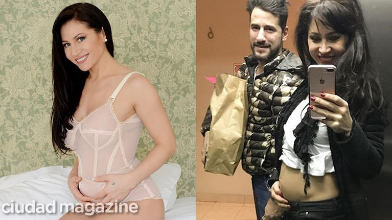Adabel Guerrero reveló cómo vive el sexo en el embarazo: Tanto a Martín como a mí nos resulta incómodo sabiendo...