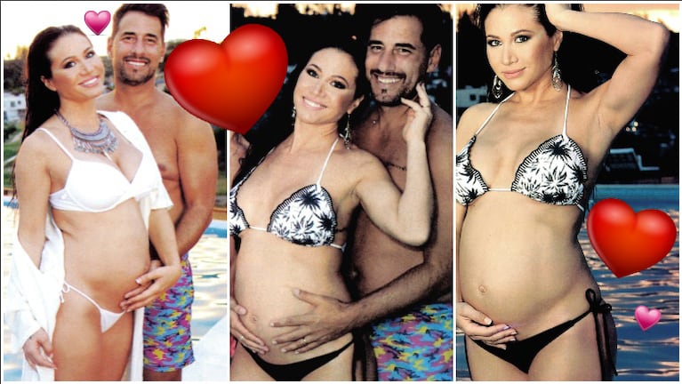 Adabel Guerrero se sinceró a la hora de hablar de la intimidad con su pareja, Martín Lamela (Fotos: revista Pronto) 