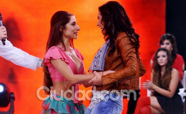 Adabel Guerrero sorprendió a Magui en la gran final (Foto: Jennifer Rubio). 