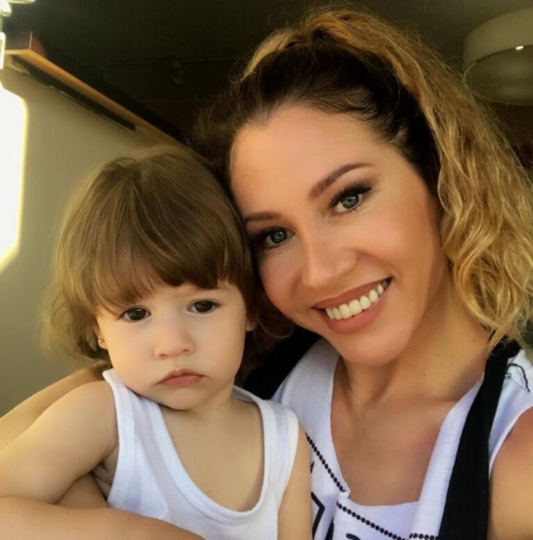 Adabel Guerrero y el profundo motivo por el que se tiñó de rubia: "No me identificaba estar morocha y tener una hija con pelo clarito"
