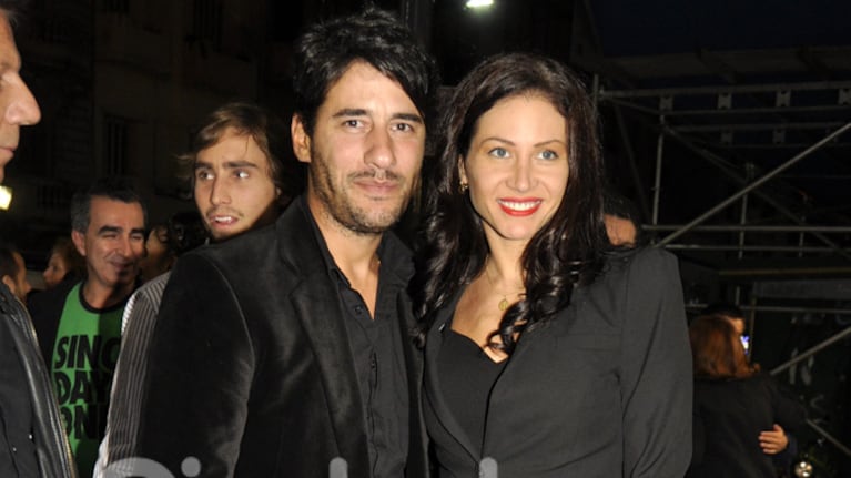 Adabel Guerrero y Martín Lamela espectadores de Priscilla. (Foto: Jennifer Rubio-Ciudad.com)