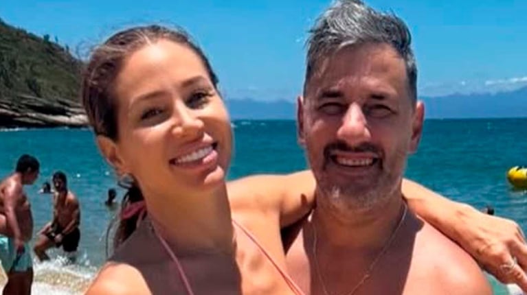 Adabel Guerrero y Martín Lamela (Foto: Instagram @adabelguerrero)