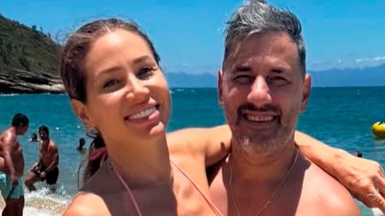 Adabel Guerrero y Martín Lamela (Foto: Instagram @adabelguerrero)