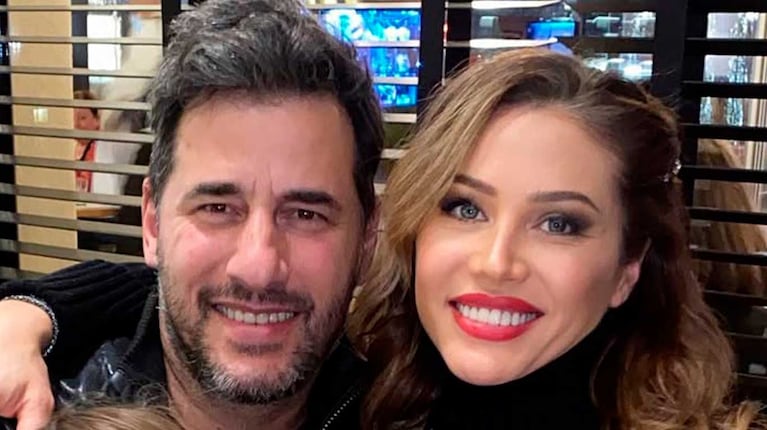 Adabel Guerrero y Martín Lamela (Foto: Instagram @adabelguerrero)