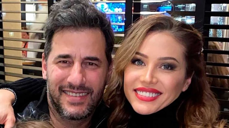 Adabel Guerrero y Martín Lamela (Foto: Instagram @adabelguerrero)