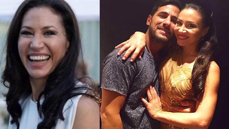 Adabel Guerrero y Martín Lamela (Fotos: Instagram)