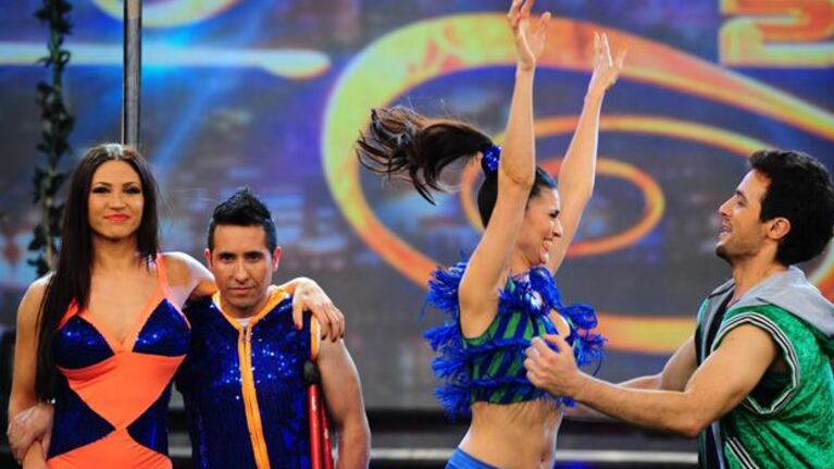 Adabel Guerrero y Reinaldo Ojeda son los nuevos eliminados de Bailando 2012
