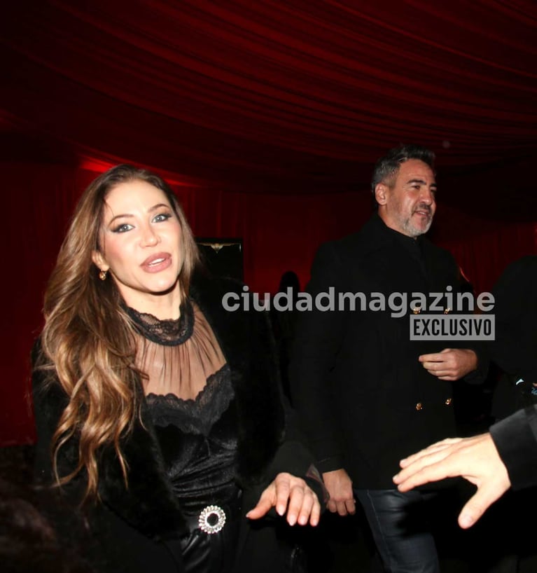 Adabel Guerrero y Rodrigo Alenaz (Foto: Movilpress)