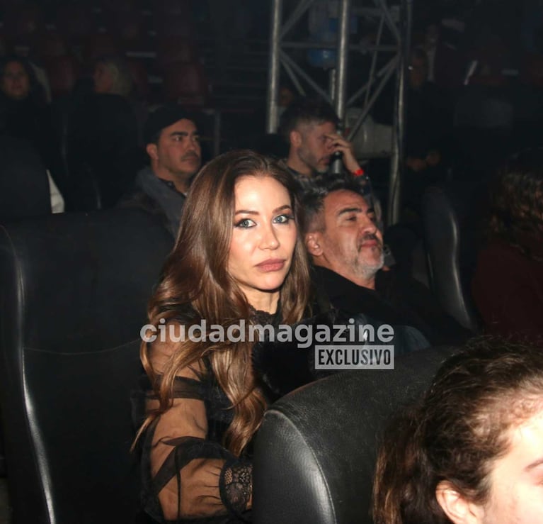 Adabel Guerrero y Rodrigo Alenaz (Foto: Movilpress)