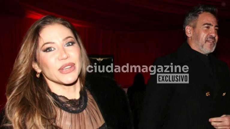 Adabel Guerrero y Rodrigo Alenaz (Foto: Movilpress)