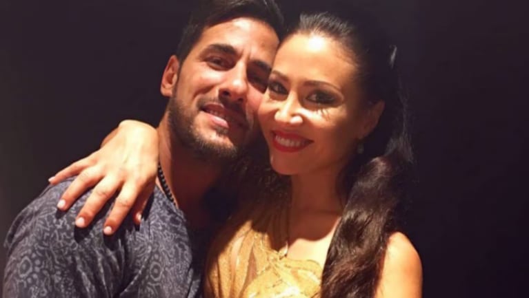 Adabel Guerrero y  un comentario sobre el aspecto físico de su exmarido