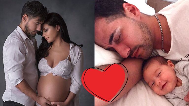 Adabel Guerrero y una foto súper tierna de Martín Lamela con su hija tras la crisis: El amor todo junto