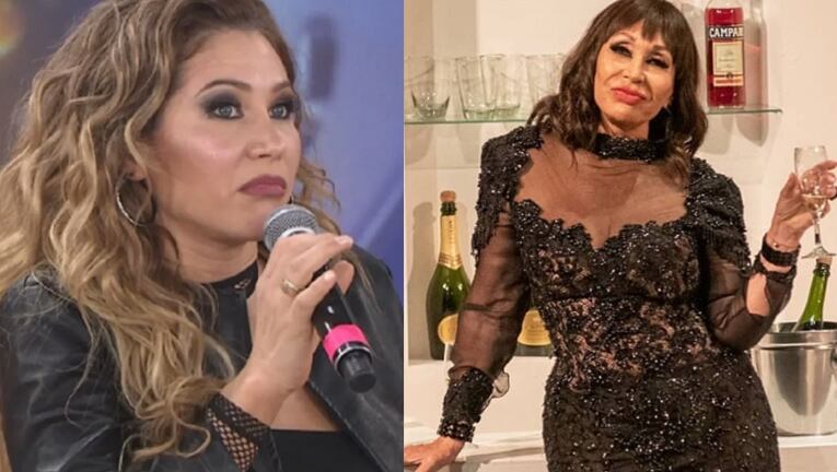 Adabel volvió a apuntar fuerte contra Moria.