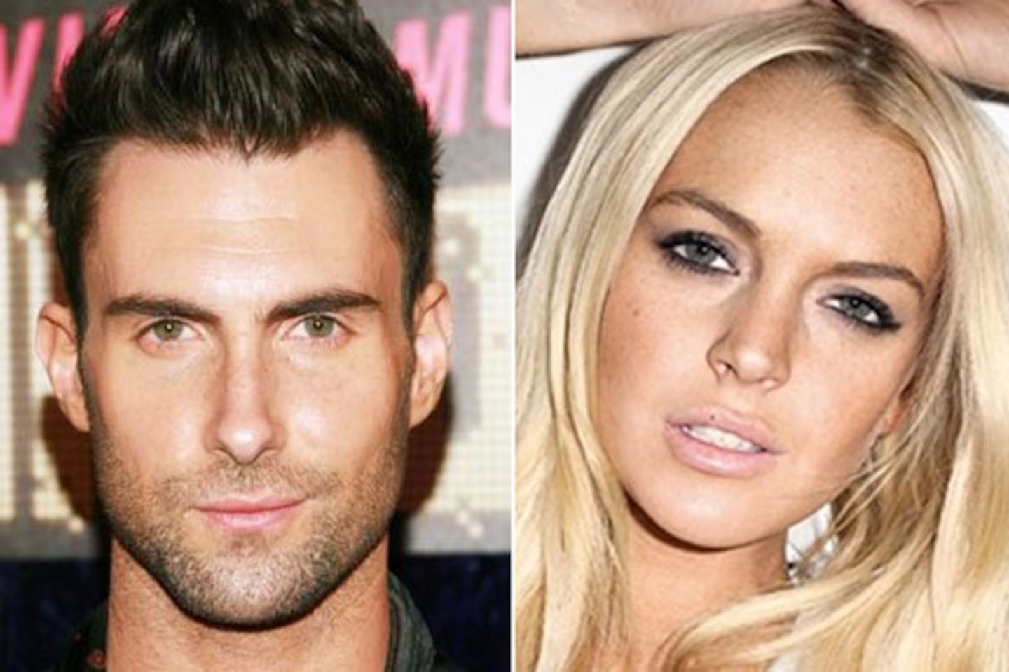 Adam Levine habló de la famosa lista de Lindsay Lohan: ¿tuvo sexo con la actriz? (Foto: Web)