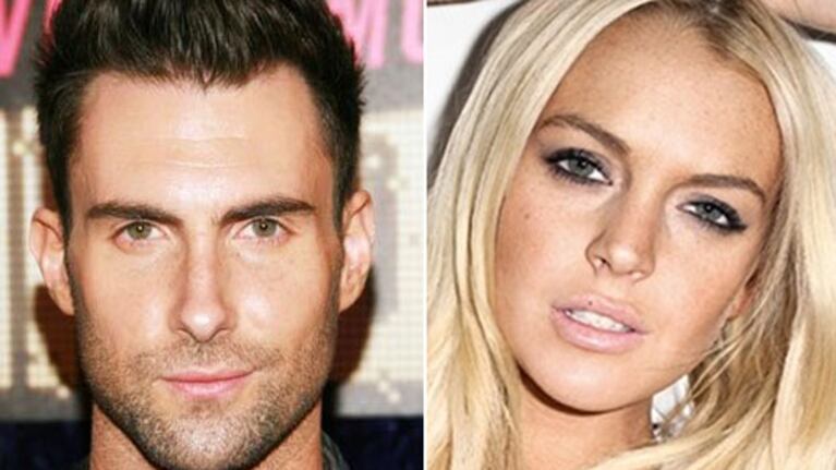 Adam Levine habló de la famosa lista de Lindsay Lohan: ¿tuvo sexo con la actriz? (Foto: Web)