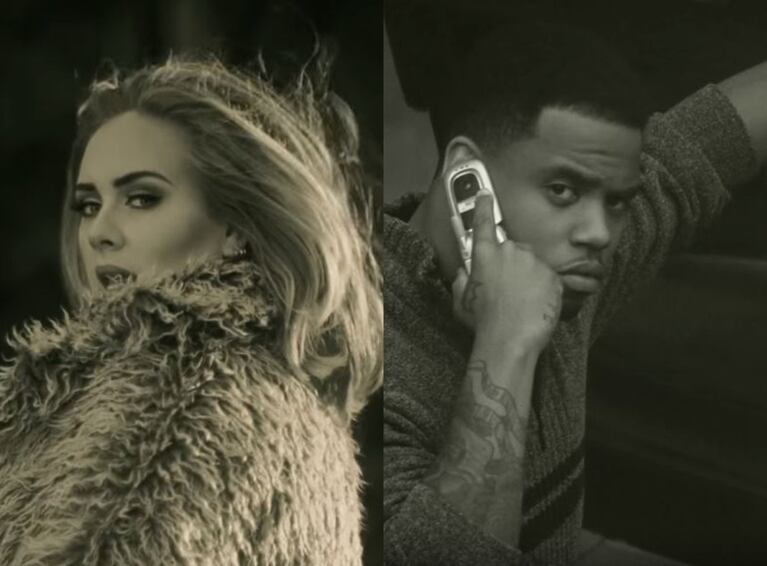 Adele: así fue la controversia por la elección de un actor de color para el videoclip Hello 