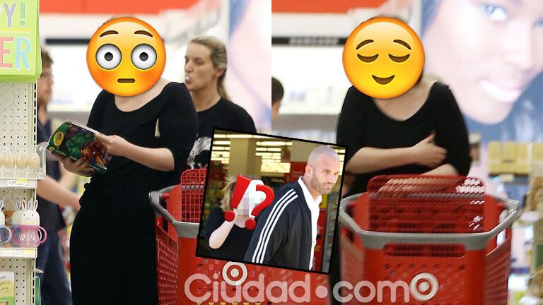 Adele, de compras en el súper con un look de entrecasa y sin maquillaje