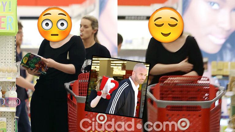 Adele, de compras en el súper con un look de entrecasa y sin maquillaje