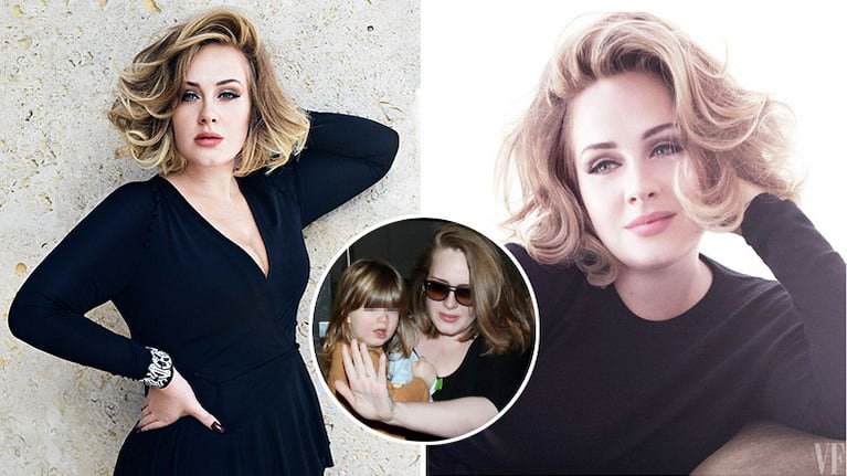 Adele reveló que tuvo depresión luego de dar a luz a Angelo. Foto: Web.